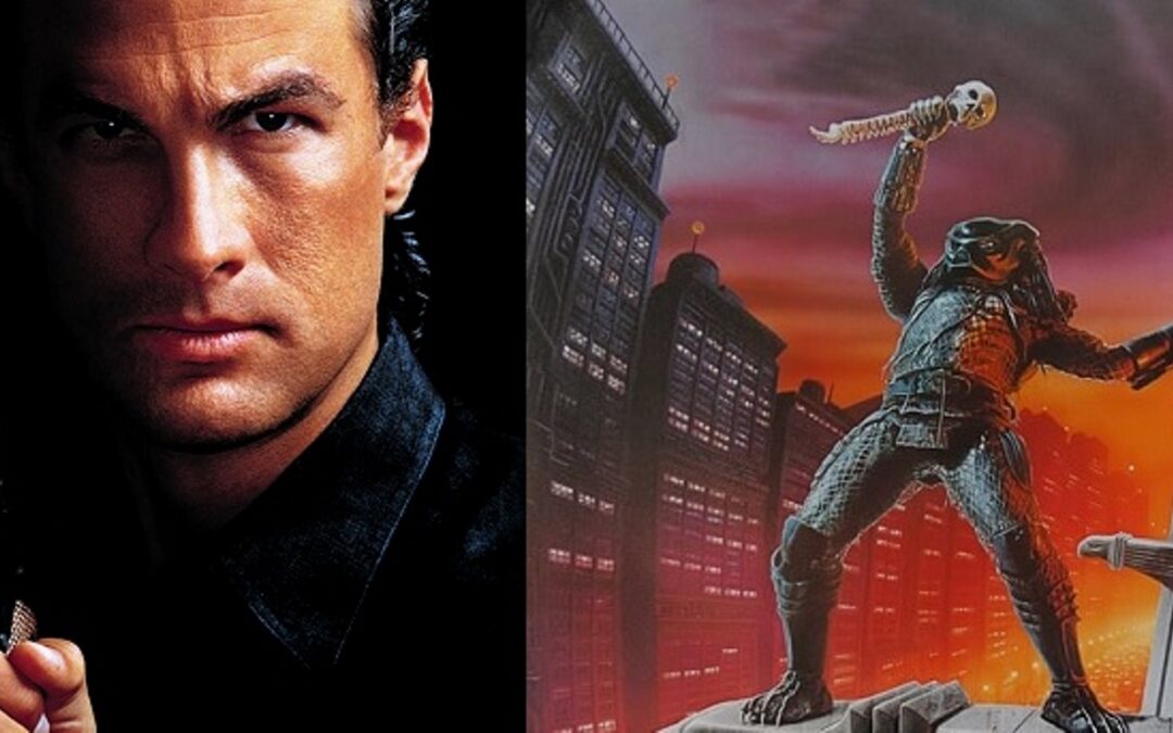Steven Seagal “Casi” se Convierte en el Protagonista de ‘Depredador 2’