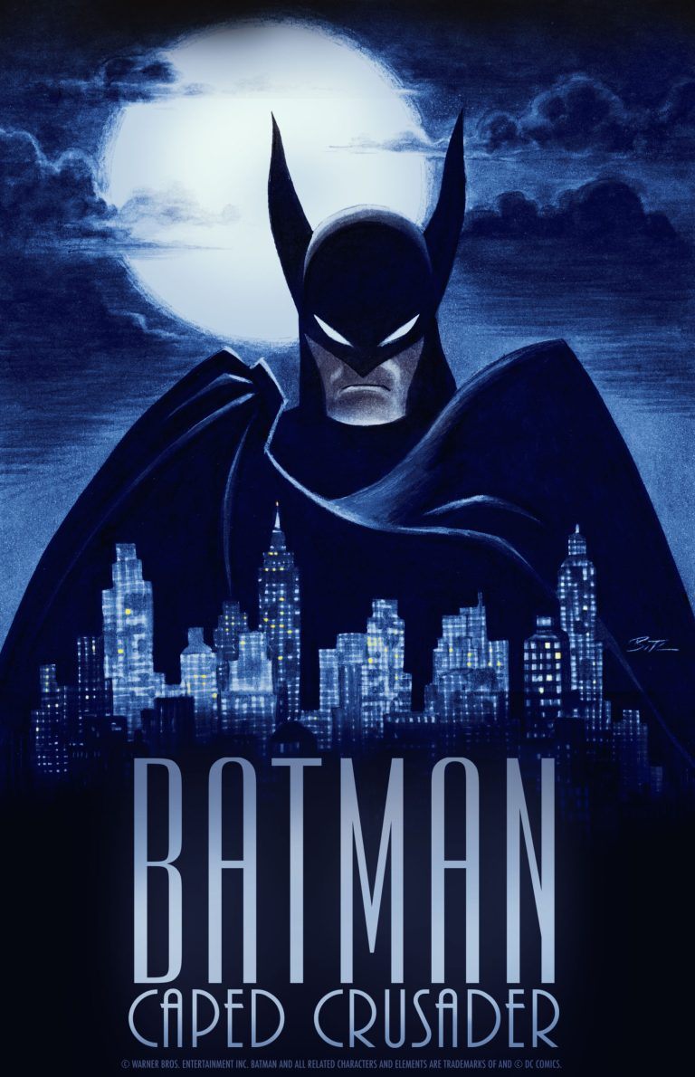 Batman Caped Crusader 0