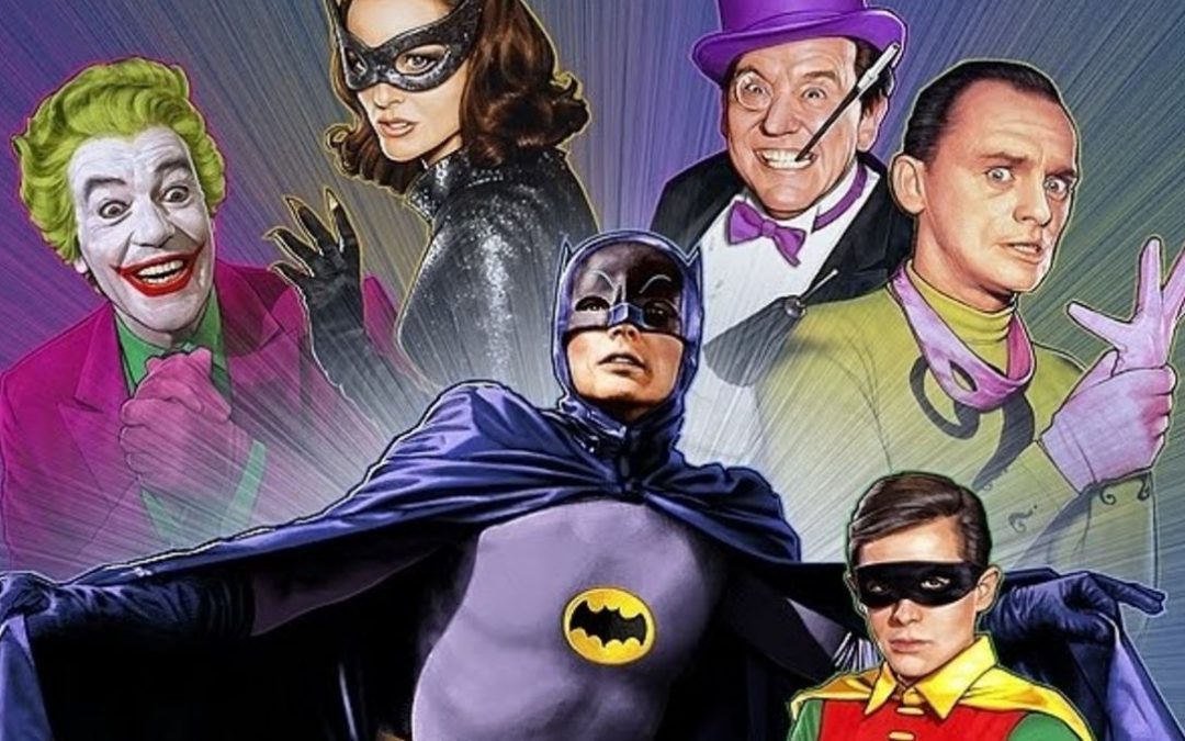 ¡Santos Batirepelentes Para Tiburones! Batman (1966) Cumple 55 años