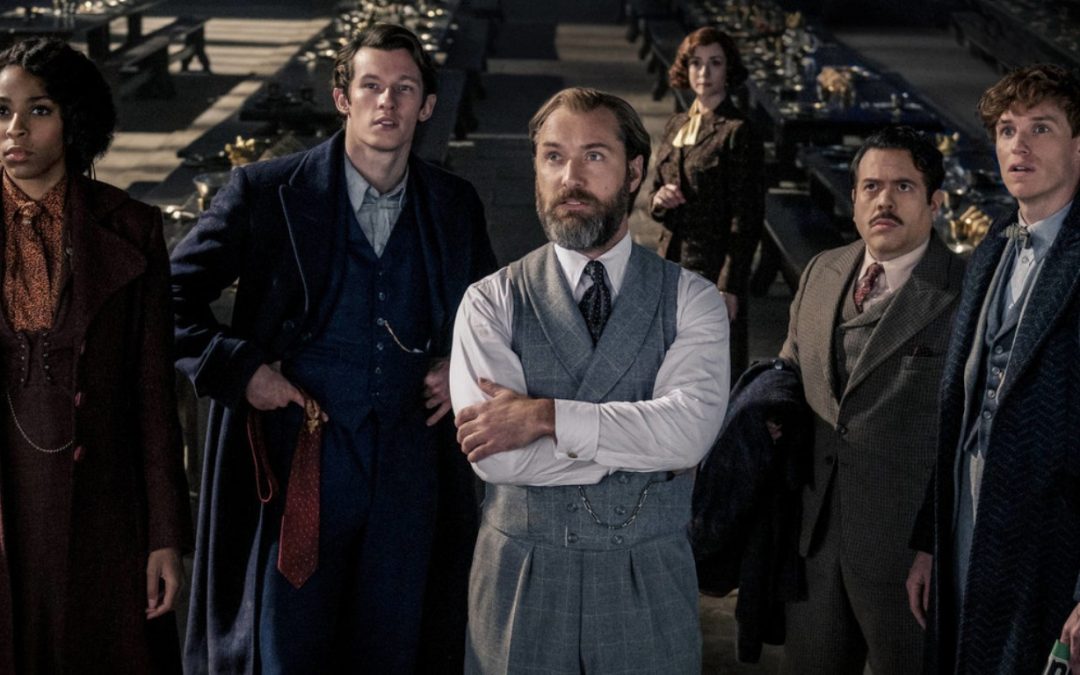Se Revela el Nuevo y Sensacional Trailer de ‘Animales Fantásticos: Los Secretos de Dumbledore’