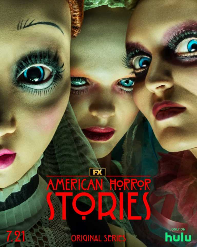 American horror stories 2 poster 1