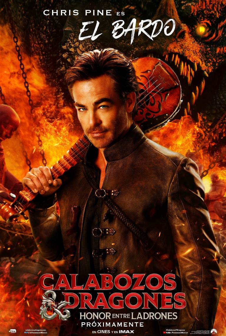calabozos y dragones poster 8