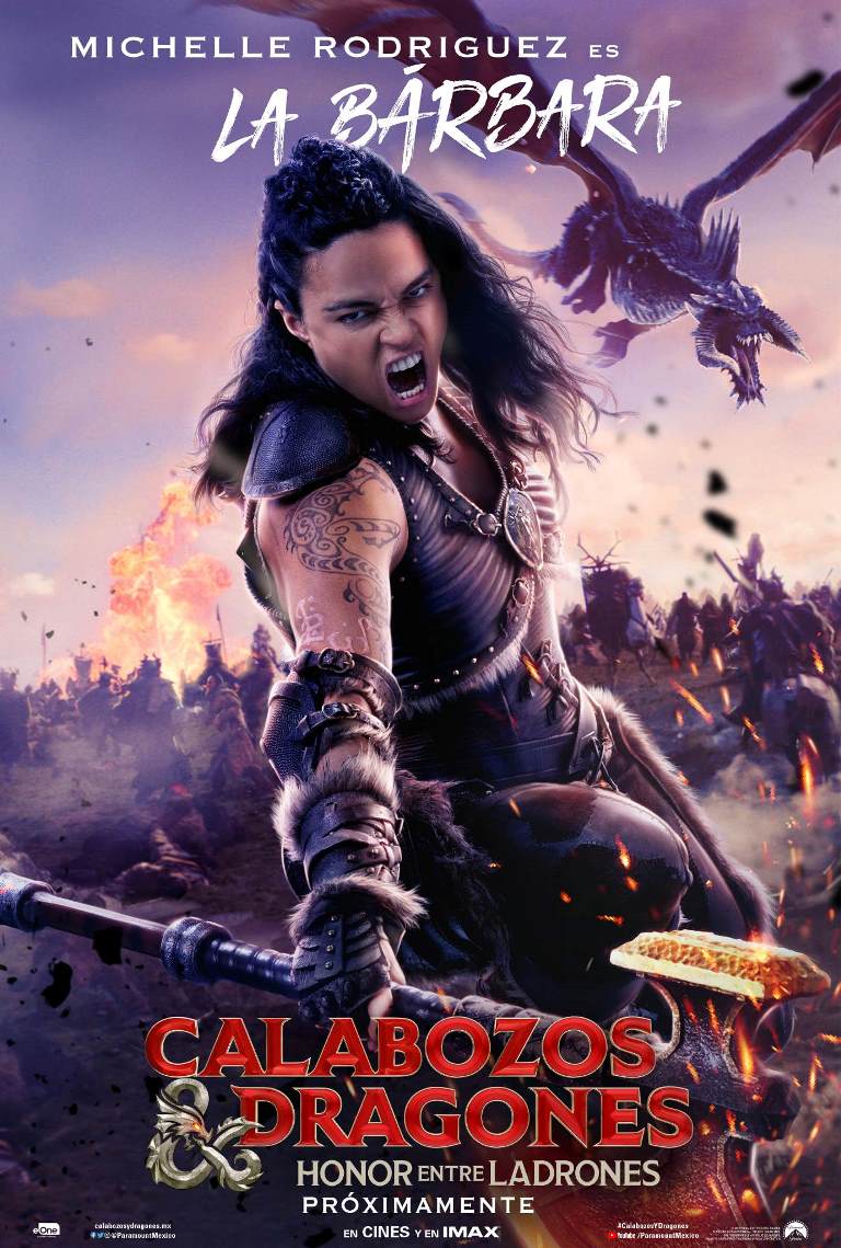 calabozos y dragones poster 9