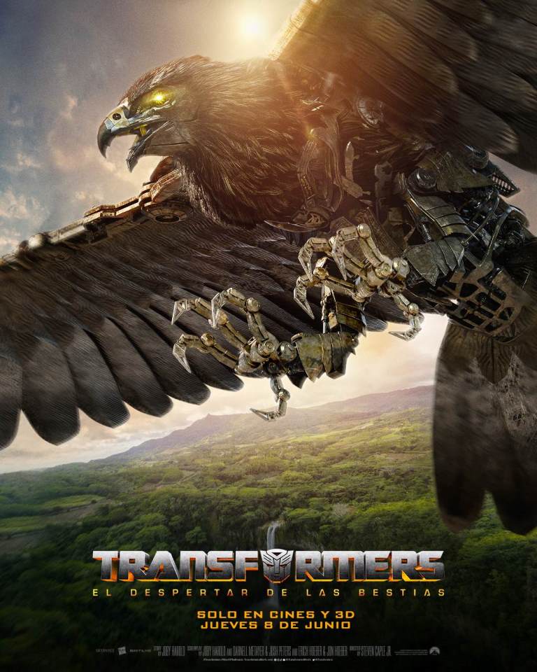 transformers bestias poster 10