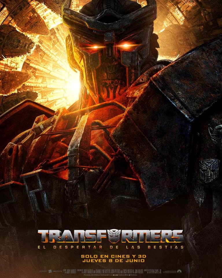 transformers bestias poster 13