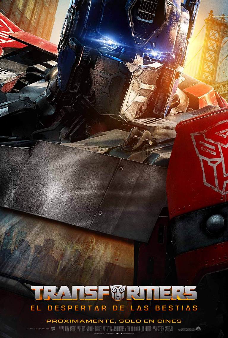 transformers bestias poster 5