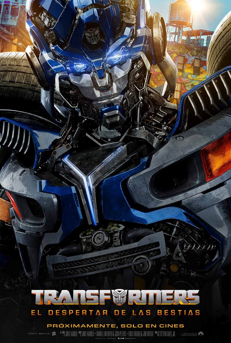 transformers bestias poster 7
