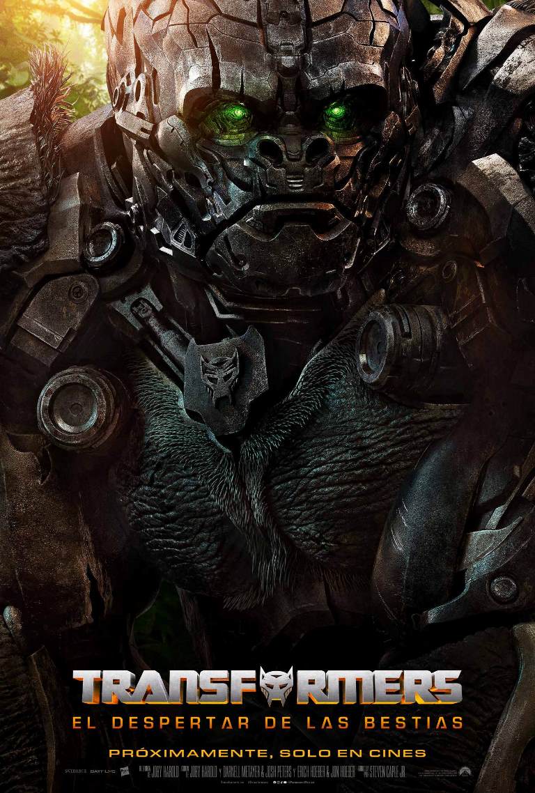 transformers bestias poster 8