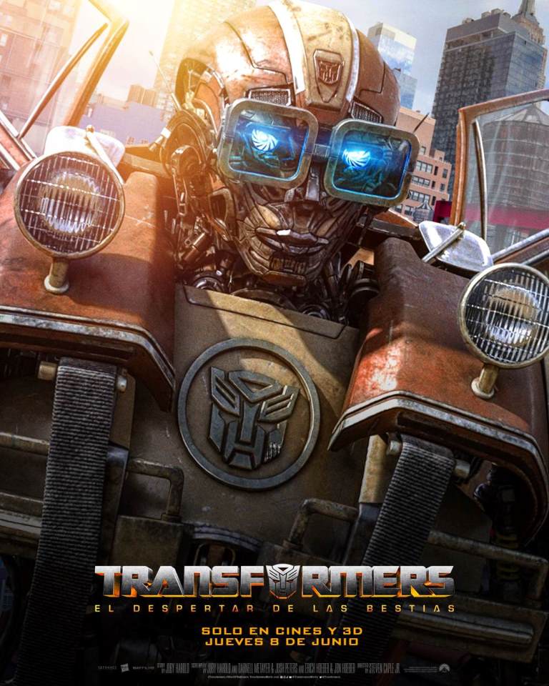 transformers poster bestias 8