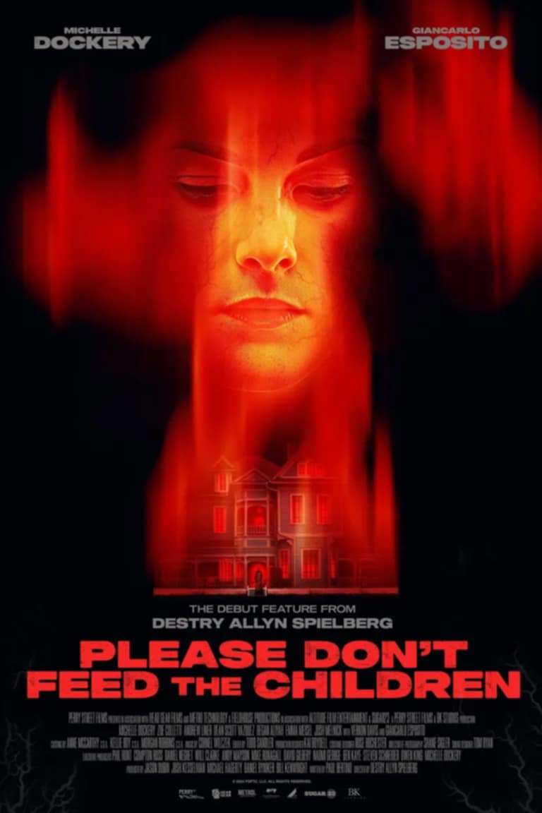 please dont feed the children poster 1