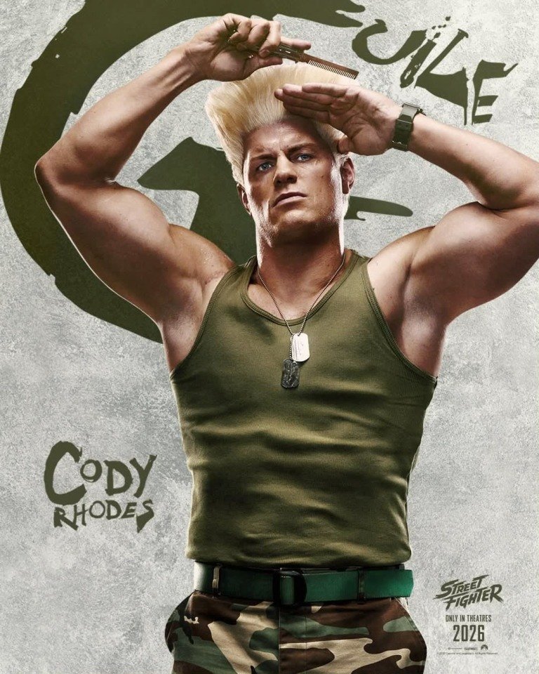 street fighter 2026 poster 5