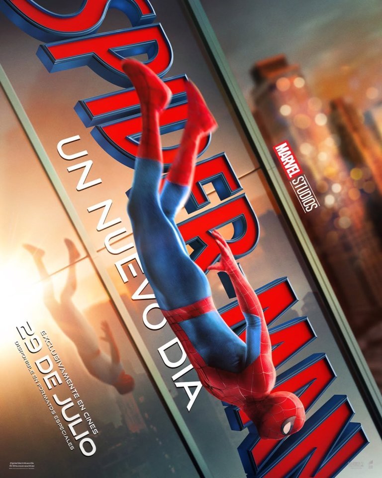 spiderman un nuevo dia poster 1