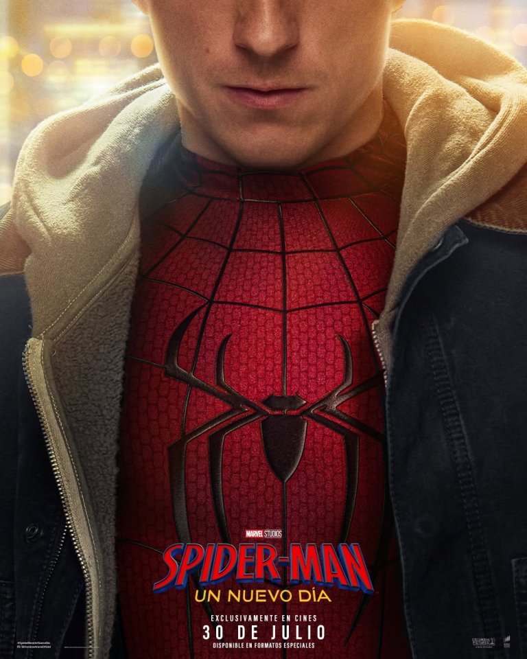 spiderman un nuevo dia poster 2